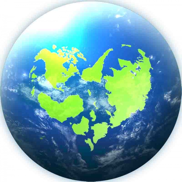 Creation of Planet of love: Step 3